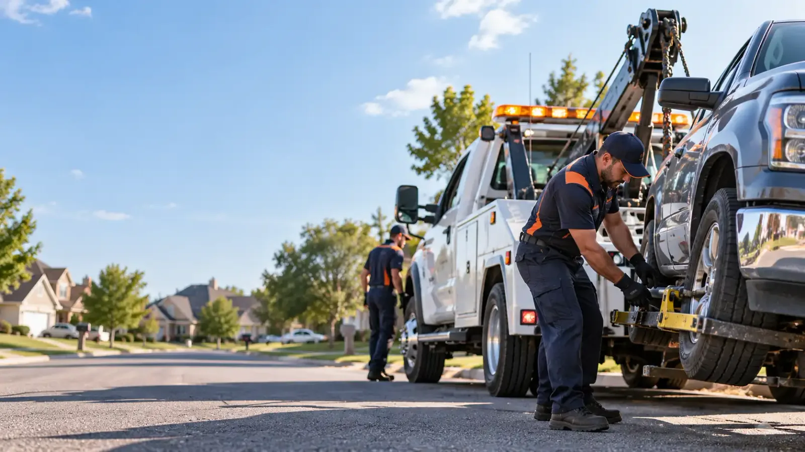 Wheel Lift Towing in Villanueva, NM